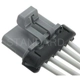 Purchase Top-Quality Blower Resistor Connector by BLUE STREAK (HYGRADE MOTOR) - S1166 pa1