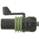 Purchase Top-Quality Blower Resistor Connector by BLUE STREAK (HYGRADE MOTOR) - S1615 pa23