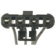 Purchase Top-Quality Blower Resistor Connector by BLUE STREAK (HYGRADE MOTOR) - S1643 pa4