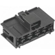 Purchase Top-Quality Blower Resistor Connector by BLUE STREAK (HYGRADE MOTOR) - S1760 pa17