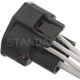 Purchase Top-Quality Blower Resistor Connector by BLUE STREAK (HYGRADE MOTOR) - S1779 pa1