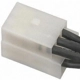 Purchase Top-Quality Blower Resistor Connector by BLUE STREAK (HYGRADE MOTOR) - S2447 pa6