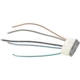 Purchase Top-Quality Blower Resistor Connector by BLUE STREAK (HYGRADE MOTOR) - S762 pa6