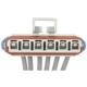 Purchase Top-Quality Blower Resistor Connector by BLUE STREAK (HYGRADE MOTOR) - S945 pa1