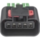 Purchase Top-Quality Blower Resistor Connector by BWD AUTOMOTIVE - PT3843HT pa5