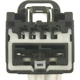 Purchase Top-Quality Blower Resistor Connector by FOUR SEASONS - 70057 pa11