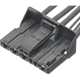 Purchase Top-Quality Blower Resistor Connector by FOUR SEASONS - 70063 pa1