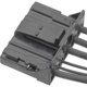 Purchase Top-Quality Blower Resistor Connector by FOUR SEASONS - 70063 pa3