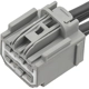 Purchase Top-Quality Blower Resistor Connector by STANDARD - PRO SERIES - S2427 pa2