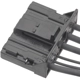 Purchase Top-Quality STANDARD - PRO SERIES - S2512 - HVAC Blower Motor Resistor Connector pa2