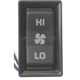 Purchase Top-Quality Blower Switch by BLUE STREAK (HYGRADE MOTOR) - HS232 pa2