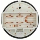 Purchase Top-Quality Blower Switch by BLUE STREAK (HYGRADE MOTOR) - HS406 pa6