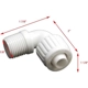 Purchase Top-Quality Boat Elbow Hose Fitting by FLAIR IT - 6803 pa11