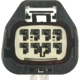 Purchase Top-Quality Body Harness Connector by BLUE STREAK (HYGRADE MOTOR) - S1568 pa3