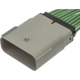 Purchase Top-Quality Body Harness Connector by BLUE STREAK (HYGRADE MOTOR) - S3025 pa2