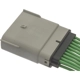 Purchase Top-Quality Body Harness Connector by BLUE STREAK (HYGRADE MOTOR) - S3025 pa3