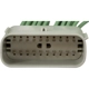 Purchase Top-Quality Body Harness Connector by BLUE STREAK (HYGRADE MOTOR) - S3025 pa4