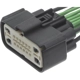 Purchase Top-Quality Body Harness Connector by BLUE STREAK (HYGRADE MOTOR) - S3051 pa2