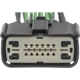 Purchase Top-Quality Body Harness Connector by BLUE STREAK (HYGRADE MOTOR) - S3051 pa3