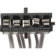 Purchase Top-Quality Body Harness Connector by BLUE STREAK (HYGRADE MOTOR) - S615 pa3