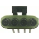 Purchase Top-Quality Body Harness Connector by BLUE STREAK (HYGRADE MOTOR) - S1136 pa8