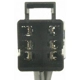 Purchase Top-Quality Body Harness Connector by BLUE STREAK (HYGRADE MOTOR) - S1200 pa42