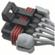 Purchase Top-Quality Body Harness Connector by BLUE STREAK (HYGRADE MOTOR) - S1207 pa49