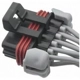 Purchase Top-Quality Body Harness Connector by BLUE STREAK (HYGRADE MOTOR) - S1207 pa55