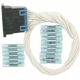Purchase Top-Quality Body Harness Connector by BLUE STREAK (HYGRADE MOTOR) - S1231 pa12