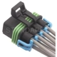 Purchase Top-Quality Connecteur de faisceau de fils de carrossrrie par BLUE STREAK (HYGRADE MOTOR) - S1371 pa1