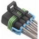 Purchase Top-Quality Connecteur de faisceau de fils de carrossrrie par BLUE STREAK (HYGRADE MOTOR) - S1371 pa16