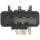 Purchase Top-Quality Body Harness Connector by BLUE STREAK (HYGRADE MOTOR) - S1666 pa2