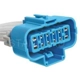 Purchase Top-Quality Body Harness Connector by BLUE STREAK (HYGRADE MOTOR) - S1811 pa5