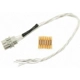 Purchase Top-Quality Body Harness Connector by BLUE STREAK (HYGRADE MOTOR) - S1828 pa8