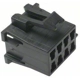 Purchase Top-Quality Body Harness Connector by BLUE STREAK (HYGRADE MOTOR) - S804 pa50