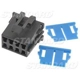 Purchase Top-Quality Body Harness Connector by BLUE STREAK (HYGRADE MOTOR) - S804 pa59