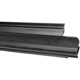 Purchase Top-Quality DORMAN/HELP - 25870 - Outer Door Window Sweep Left Side Rear pa2