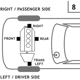 Purchase Top-Quality Body Mount by ANCHOR - 9898 pa5