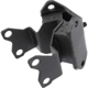 Purchase Top-Quality URO - CAC3067 - Body Mount pa6