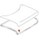 Purchase Top-Quality Body Seal by URO - 1077580098 pa3