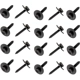 Purchase Top-Quality Body Splash Shield Hardware by DORMAN - 700-115 pa1