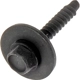 Purchase Top-Quality Body Splash Shield Hardware by DORMAN - 961-041D pa2