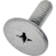 Purchase Top-Quality Body Splash Shield Hardware by DORMAN - 961-049D pa1