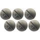 Purchase Top-Quality DORMAN (OE SOLUTIONS) - 926-389 - Engine Splash Shield Pin Kit pa4