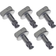 Purchase Top-Quality DORMAN (OE SOLUTIONS) - 926-396 - Engine Splash Shield Pin Kit pa4