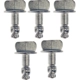 Purchase Top-Quality DORMAN (OE SOLUTIONS) - 926-396 - Engine Splash Shield Pin Kit pa5