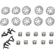 Purchase Top-Quality SKP - SK700086 - Engine Splash Shield Hardware pa2