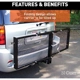 Purchase Top-Quality Bolt-Together Cargo Carrier by CURT MANUFACTURING - 18109 pa16