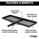 Purchase Top-Quality Bolt-Together Cargo Carrier by CURT MANUFACTURING - 18109 pa24