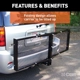 Purchase Top-Quality Bolt-Together Cargo Carrier by CURT MANUFACTURING - 18109 pa9